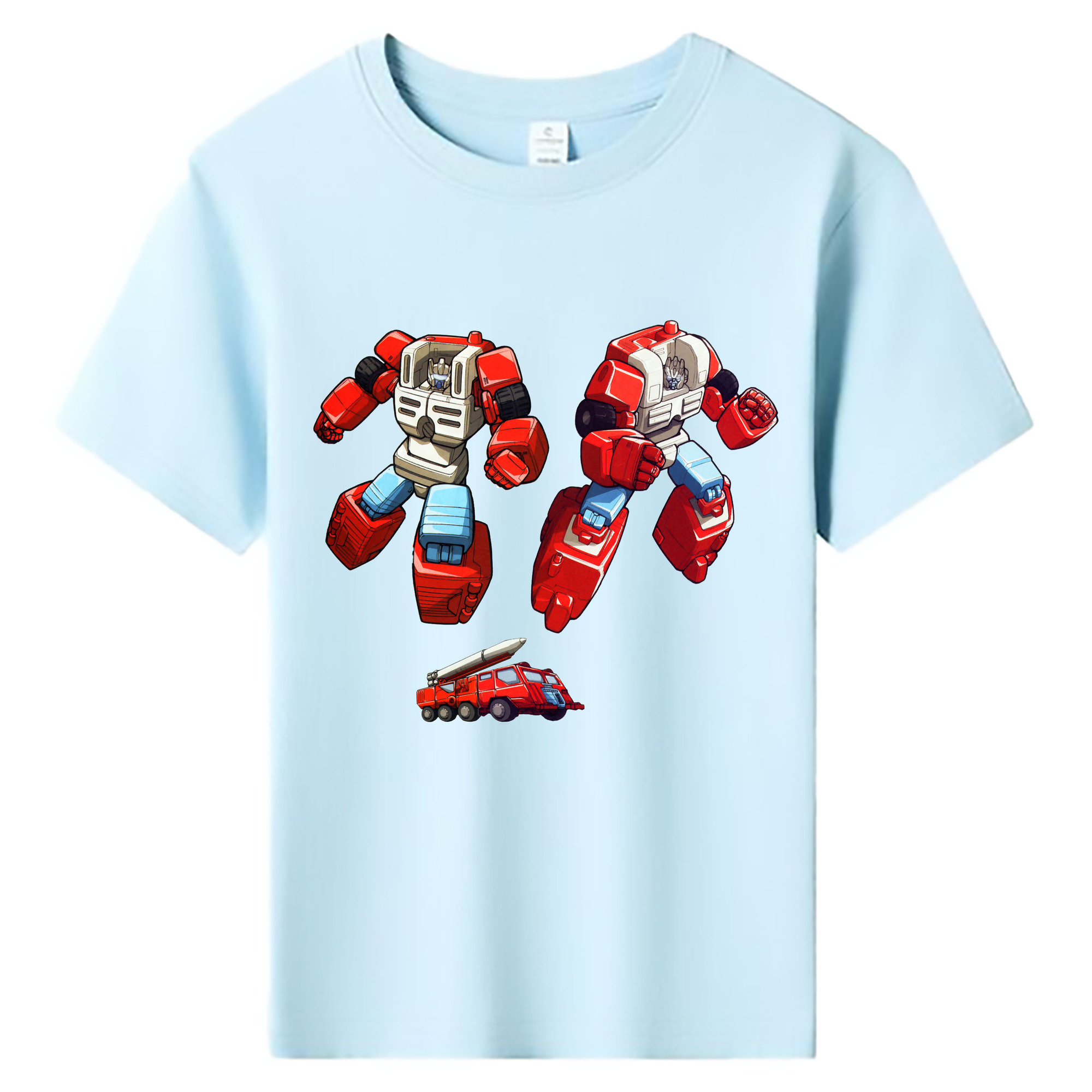 （画像用）  綿100％キッズTシャツ（フロントプリント）
